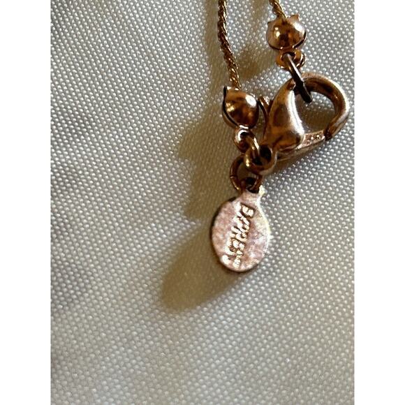 Express Rose Gold Faucet Irrodescent Beaded Necklace 42” Minimalist - Picture 6 of 7